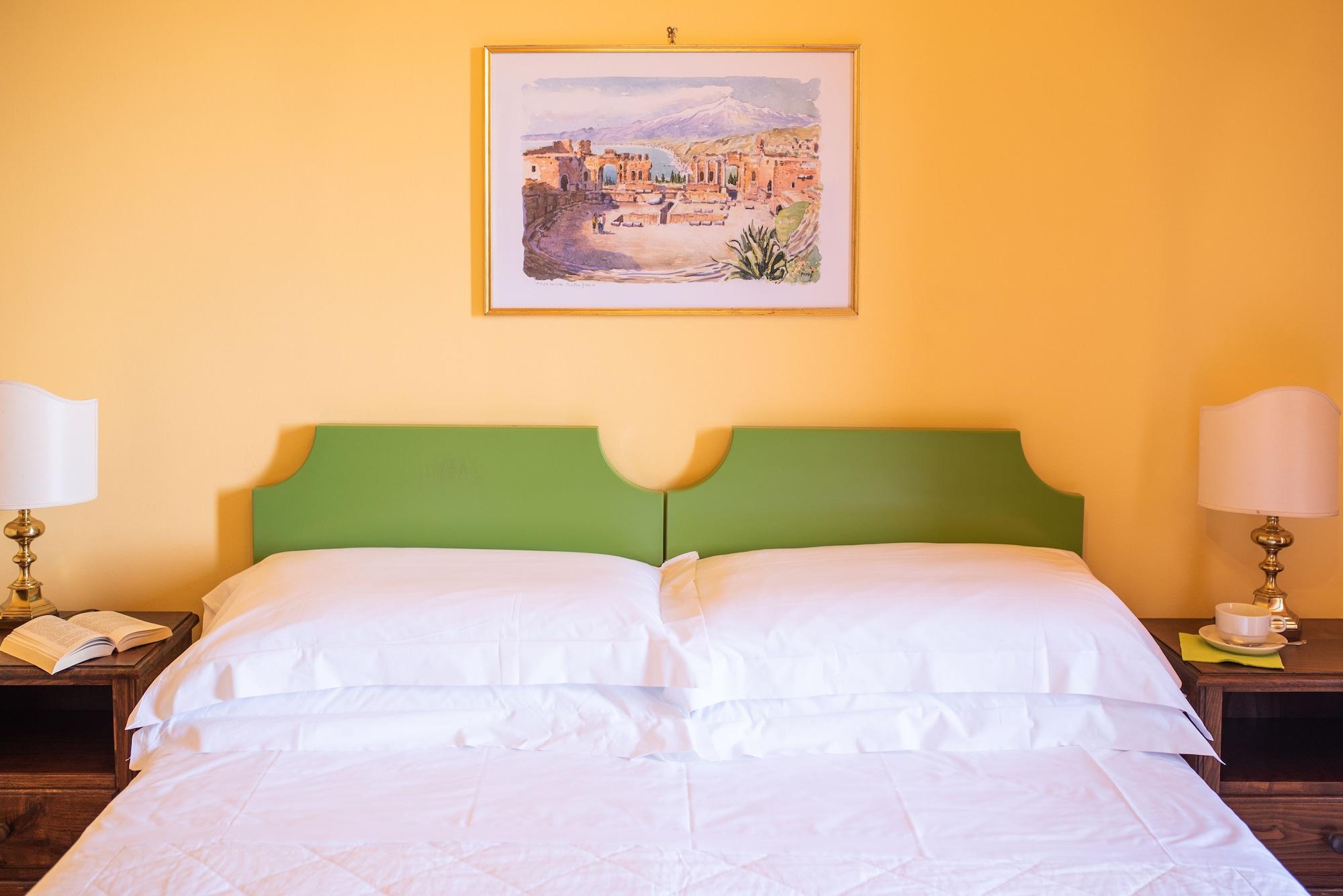 Hotel Villa Sirina Taormina Kültér fotó