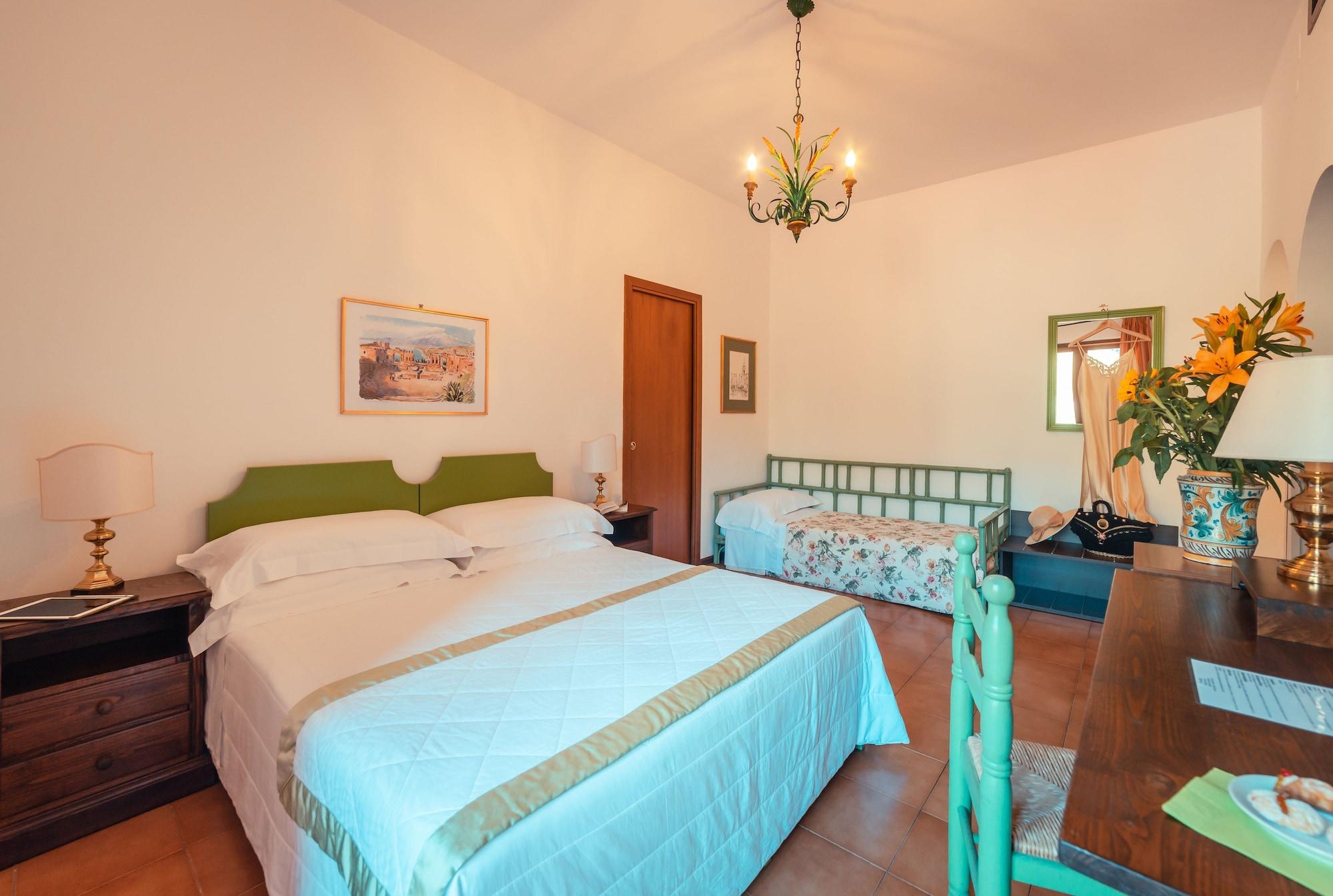 Hotel Villa Sirina Taormina Kültér fotó