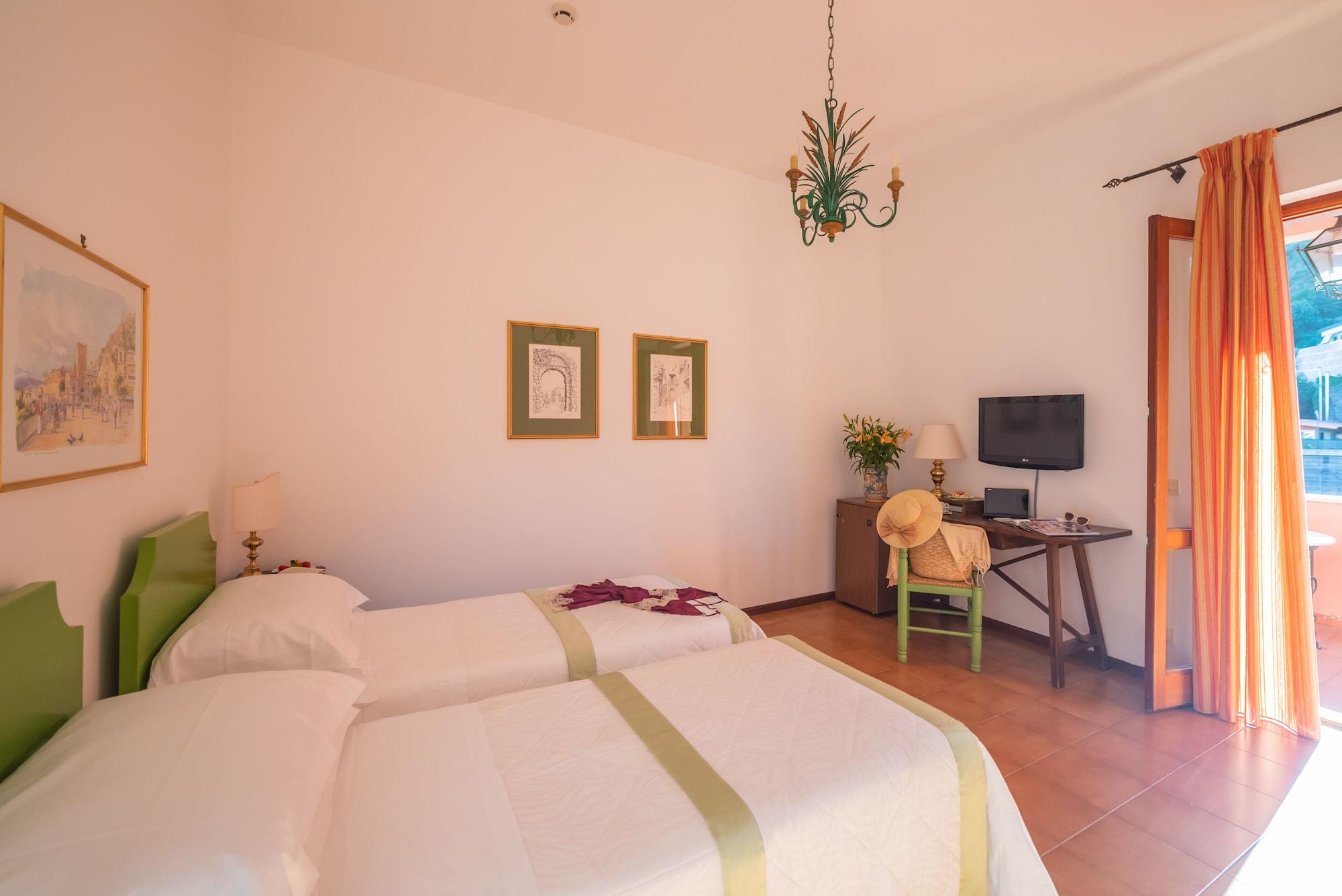 Hotel Villa Sirina Taormina Kültér fotó