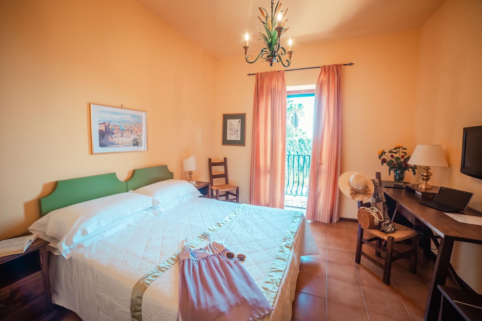 Hotel Villa Sirina Taormina Kültér fotó