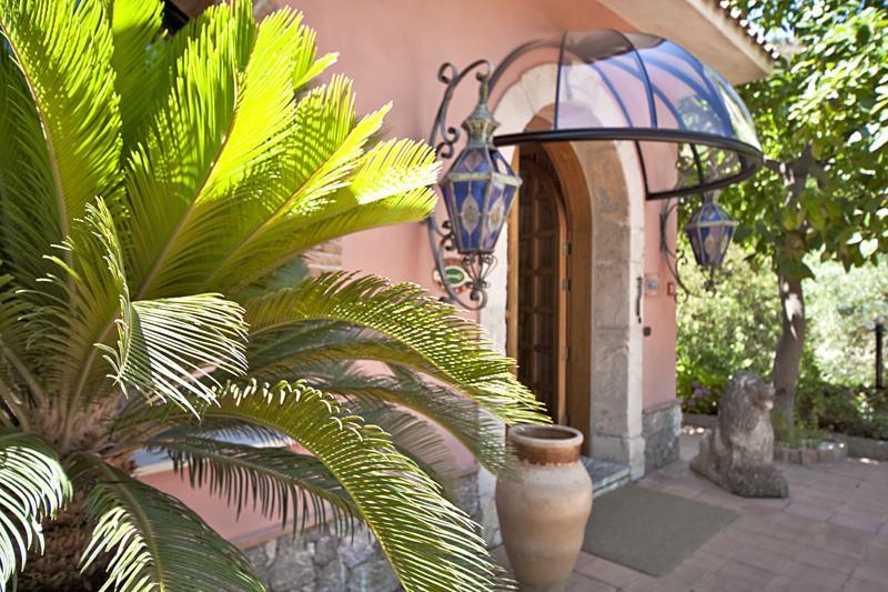 Hotel Villa Sirina Taormina Kültér fotó